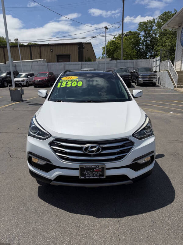 hyundai santa fe 2017 5XYZWDLA6HG479497 image hyundai santa fe 2017 5XYZWDLA6HG479497 image